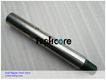 油井のコイル状の管は二重フラッパーの逆止弁NACE MR0175の標準に用具を使います