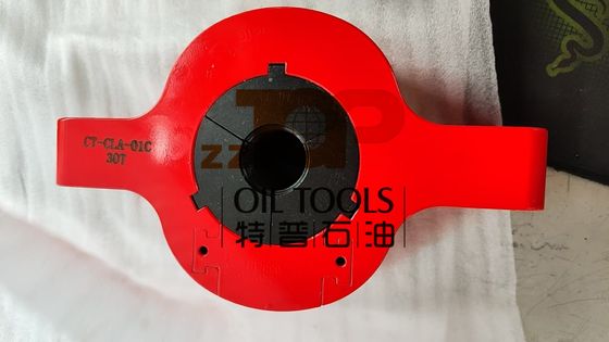 高負荷コイルチューブサービス用チューブクランプ