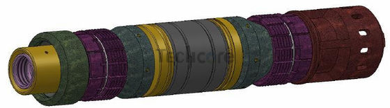 プルージプラグ 4 1/2 " × 10000psi 井戸の完成のために