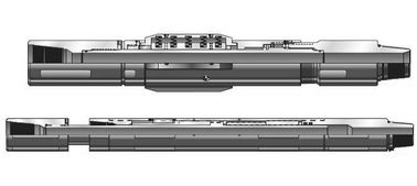 ひもの垂直70 Mpa 7インチの放射状の衝撃吸収材