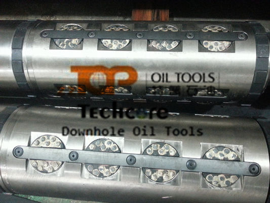 チャンピオンの内部パスの回復可能な包装業者DSTはドリル茎のテストのために用具を使う