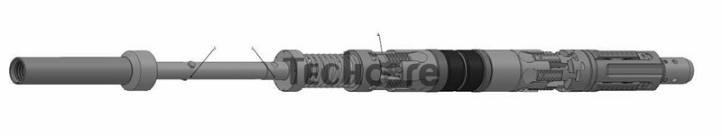 Rbp Plug Downhole回復可能な橋プラグの機械設定5